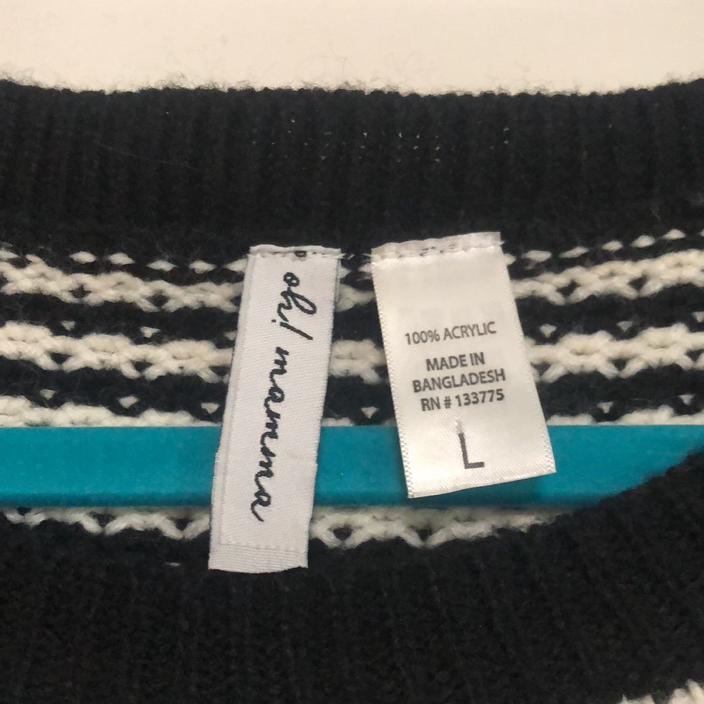 Striped Sweater - Picture 2 of 3